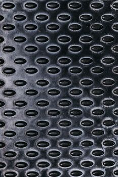 dark iron metal surface