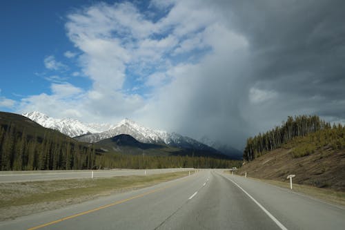 Free stock photo of canada, mountains, road Stock Photo