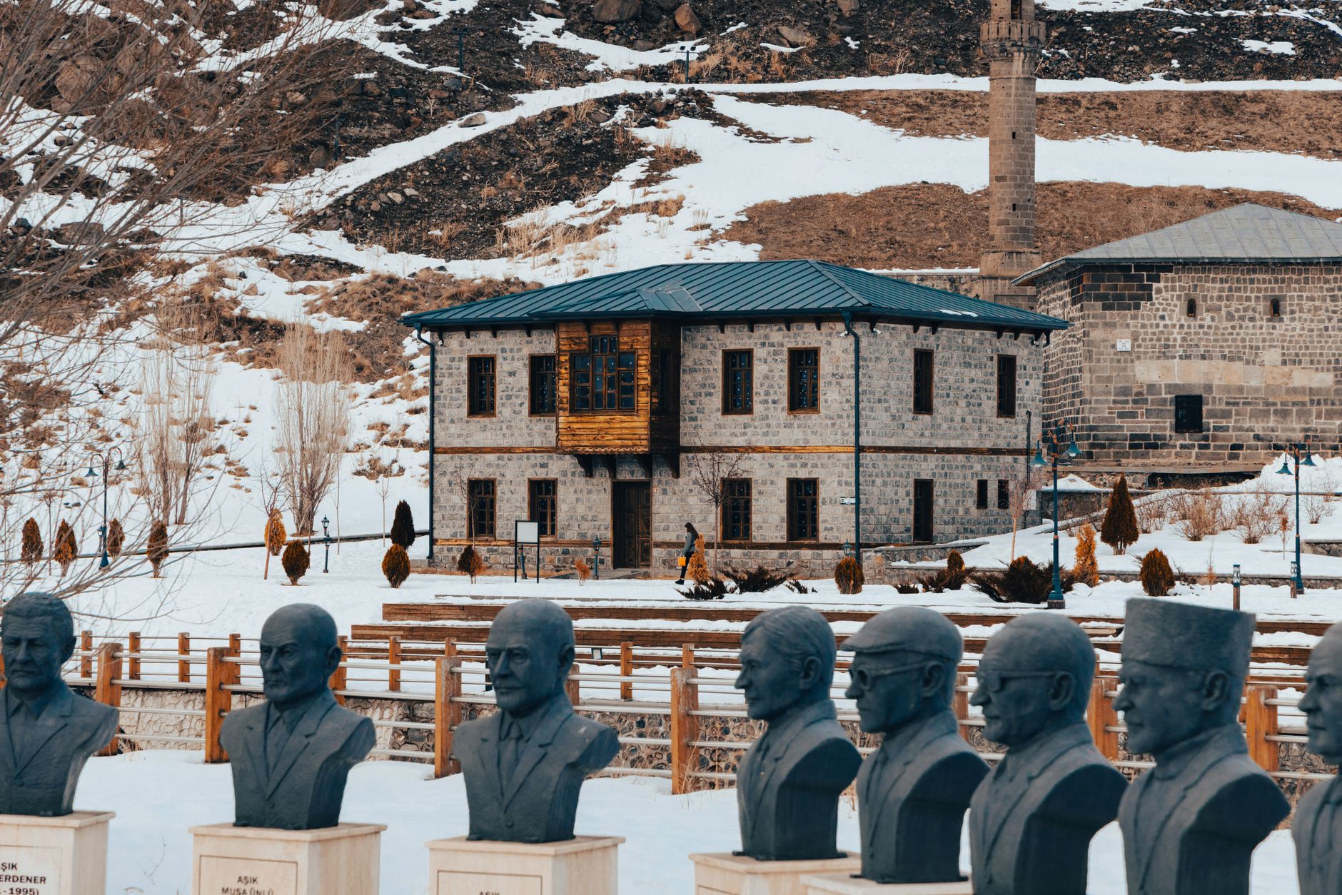 Popular sights in Erzurum Landmarks in Erzurum