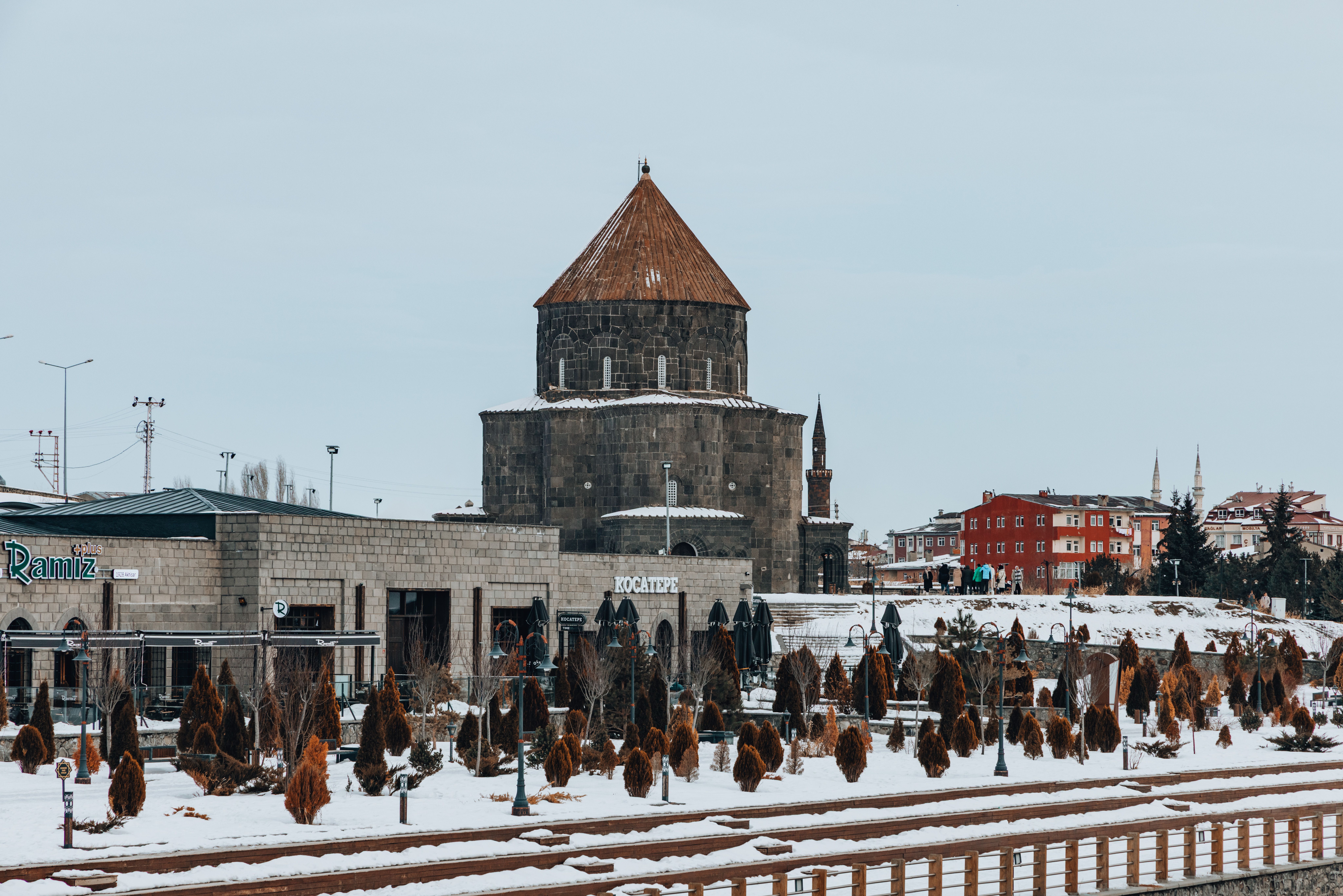 Landmarks in Gyumri