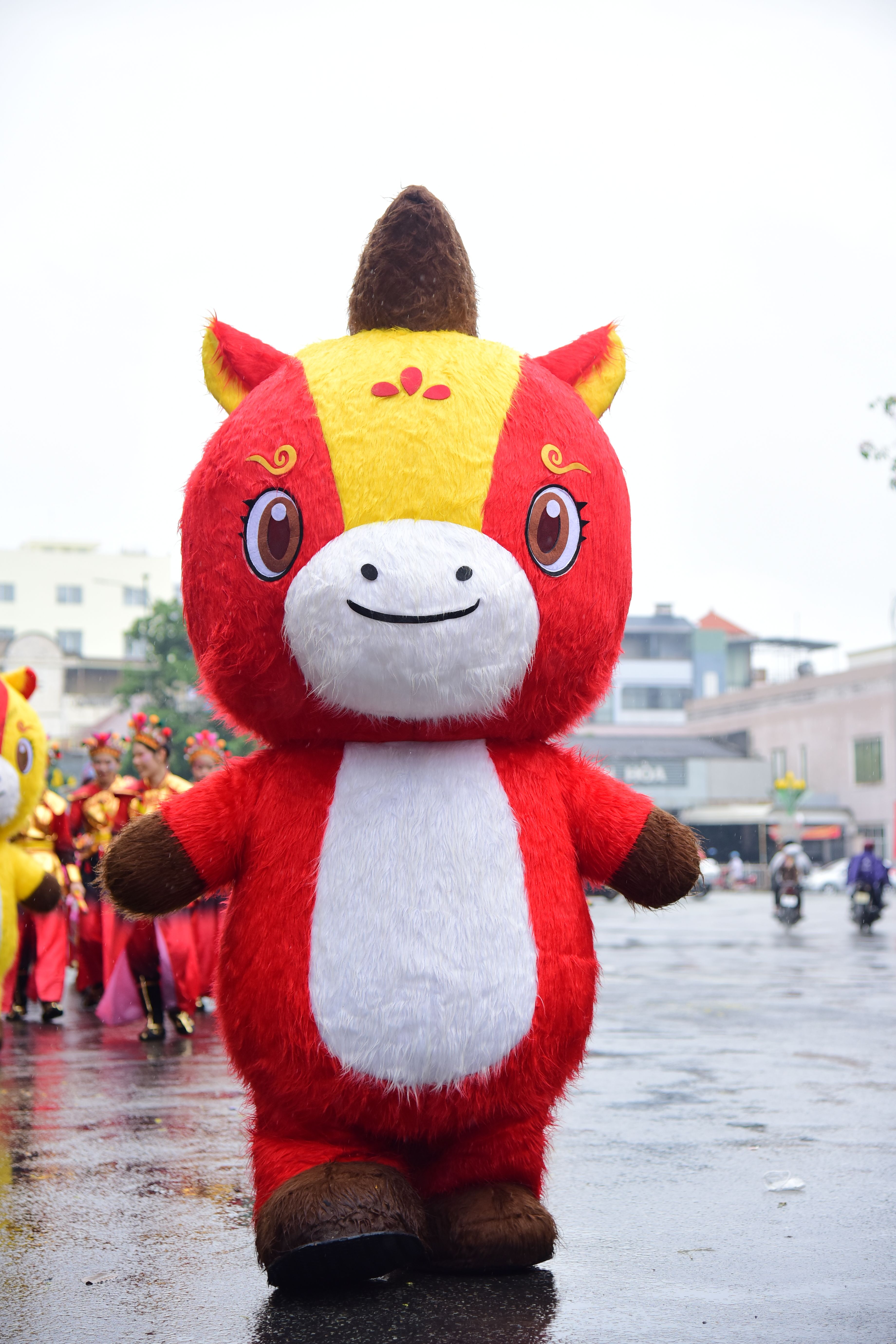 春節刮刮樂火力全開！🎉 來看看「哈啾咪」吉祥物！