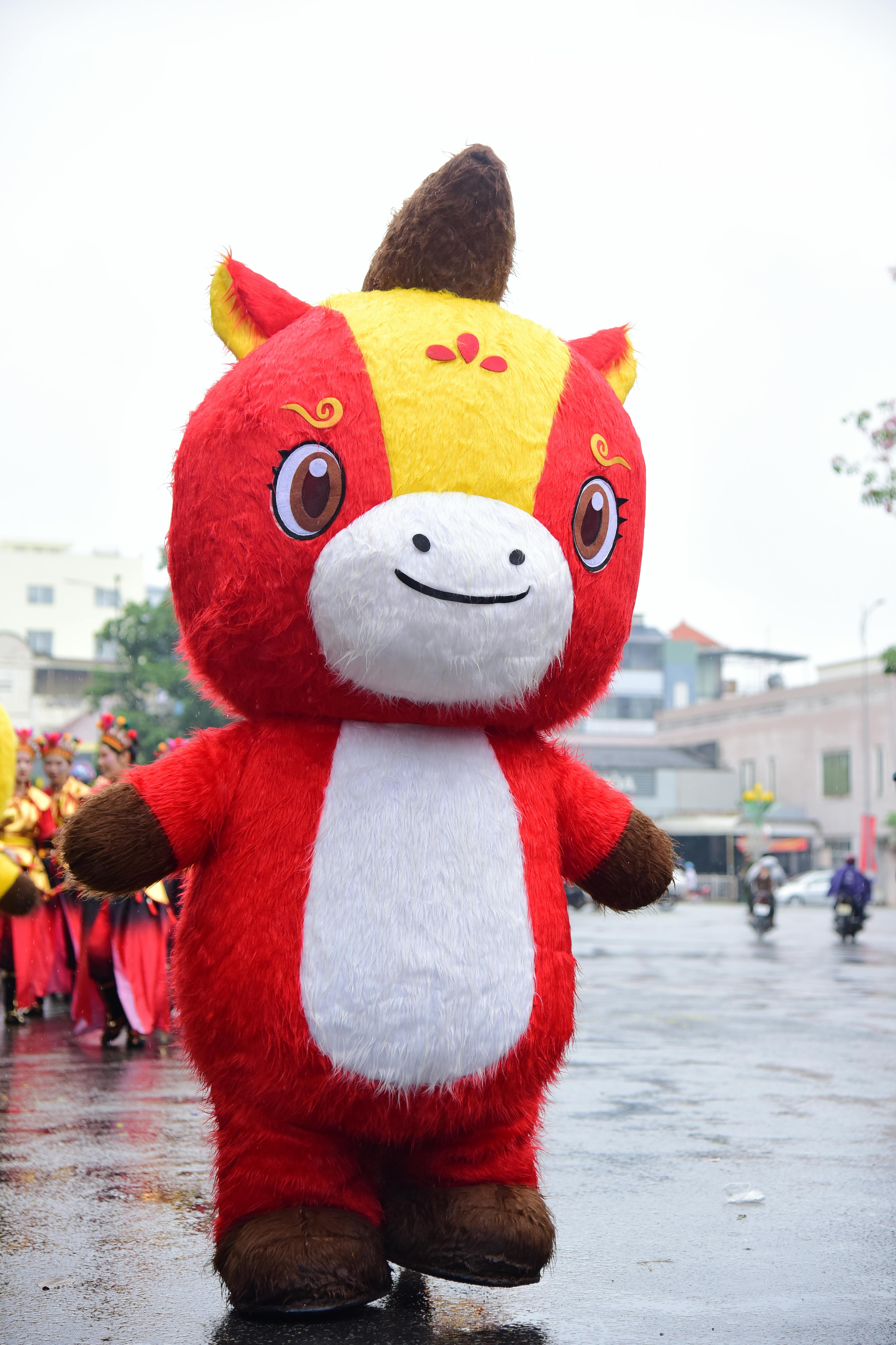 春節刮刮樂火力全開！🎉 來看看「哈啾咪」吉祥物！