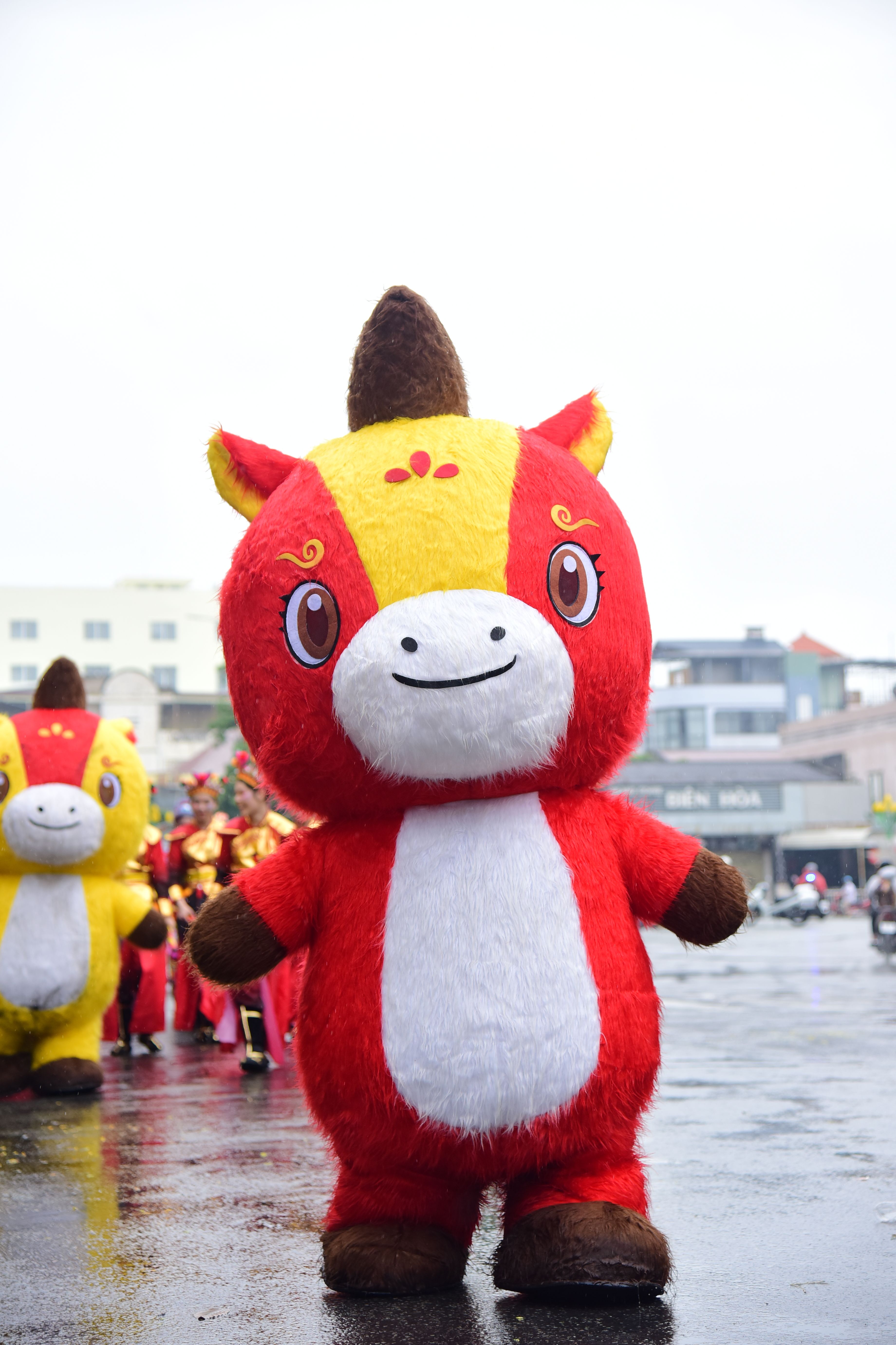 🎉 台彩新吉祥物「哈啾咪」上市！春節刮刮樂來了！