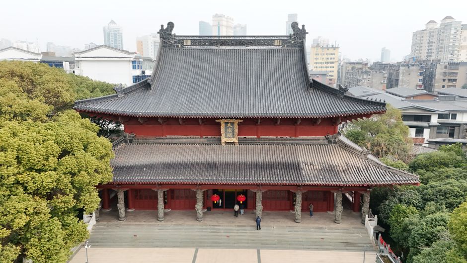 Zhenjiang Jiangsu — Jinshan Temple (金山寺) and Jinshan