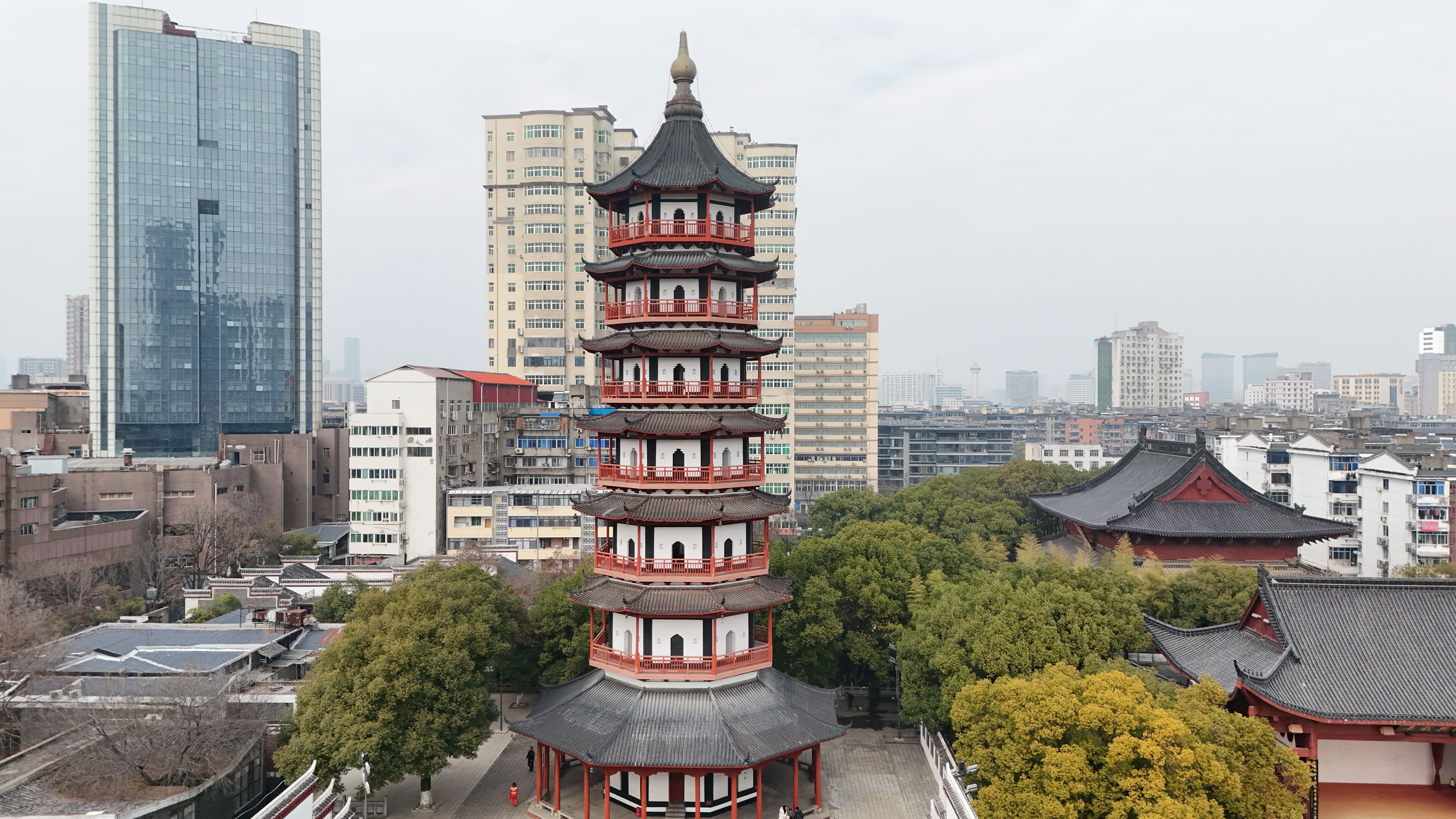 Landmarks in Nanchang