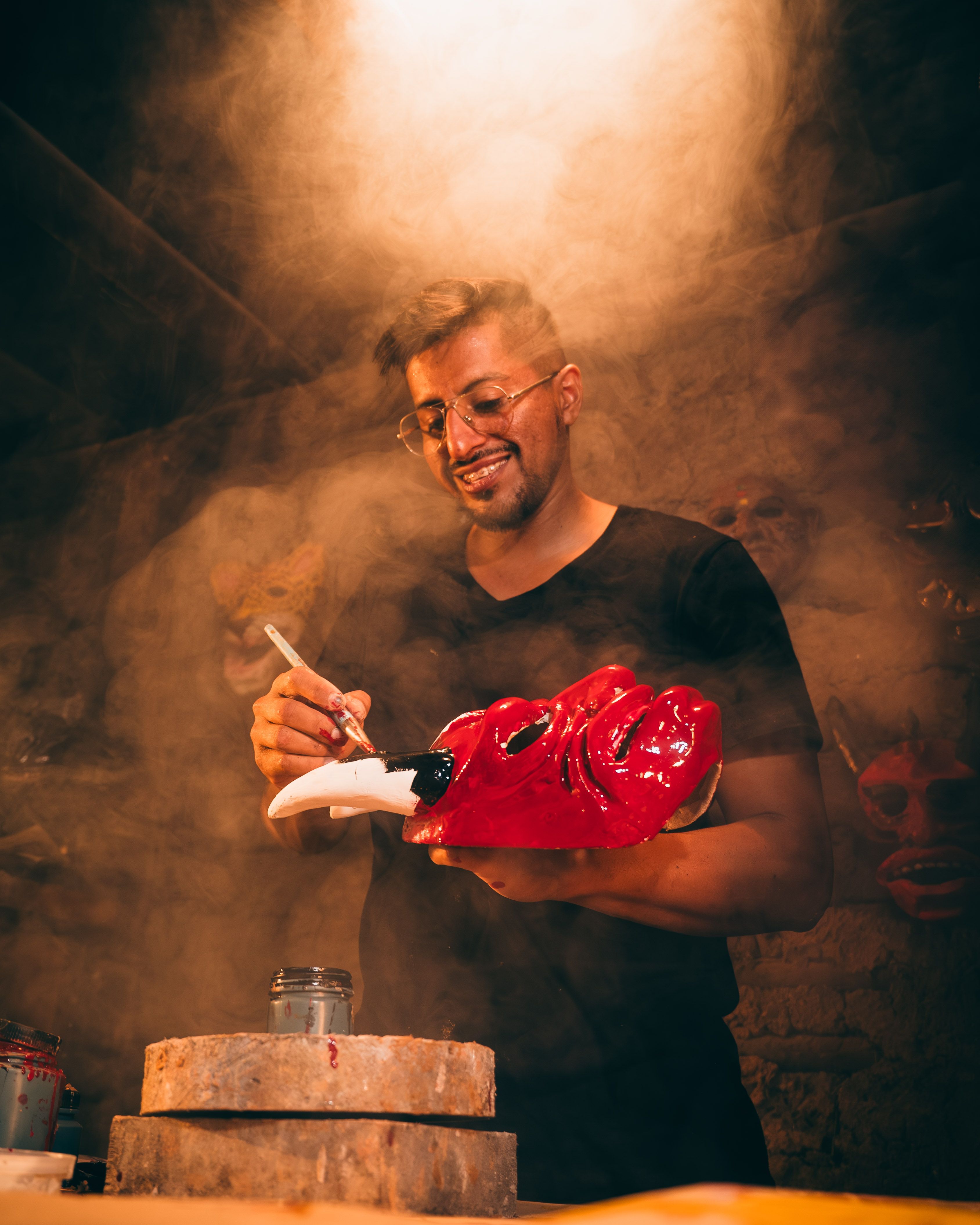 Taller de Máscaras del Carnaval