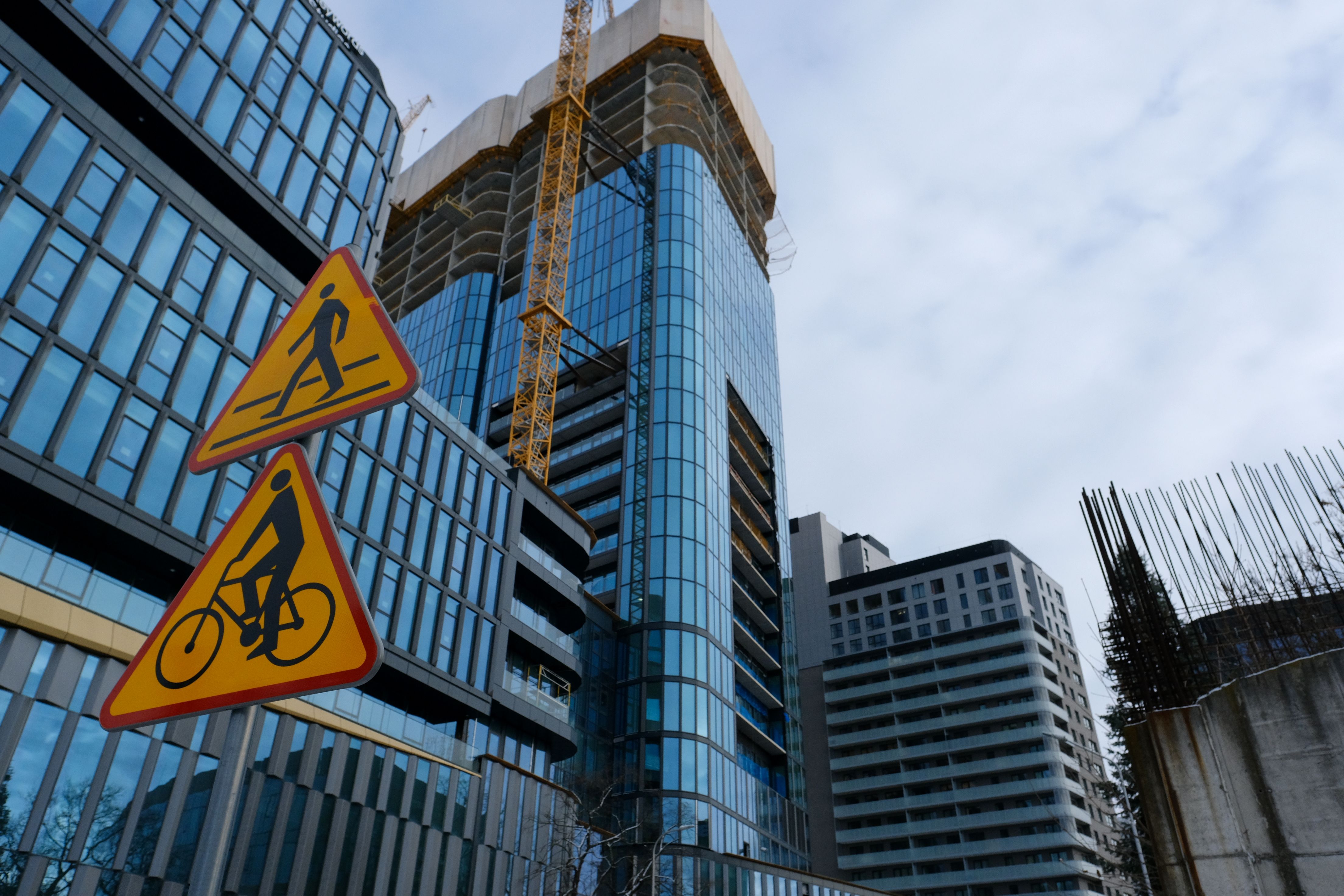 Construction Rode And Building Photos, Download The BEST Free ...