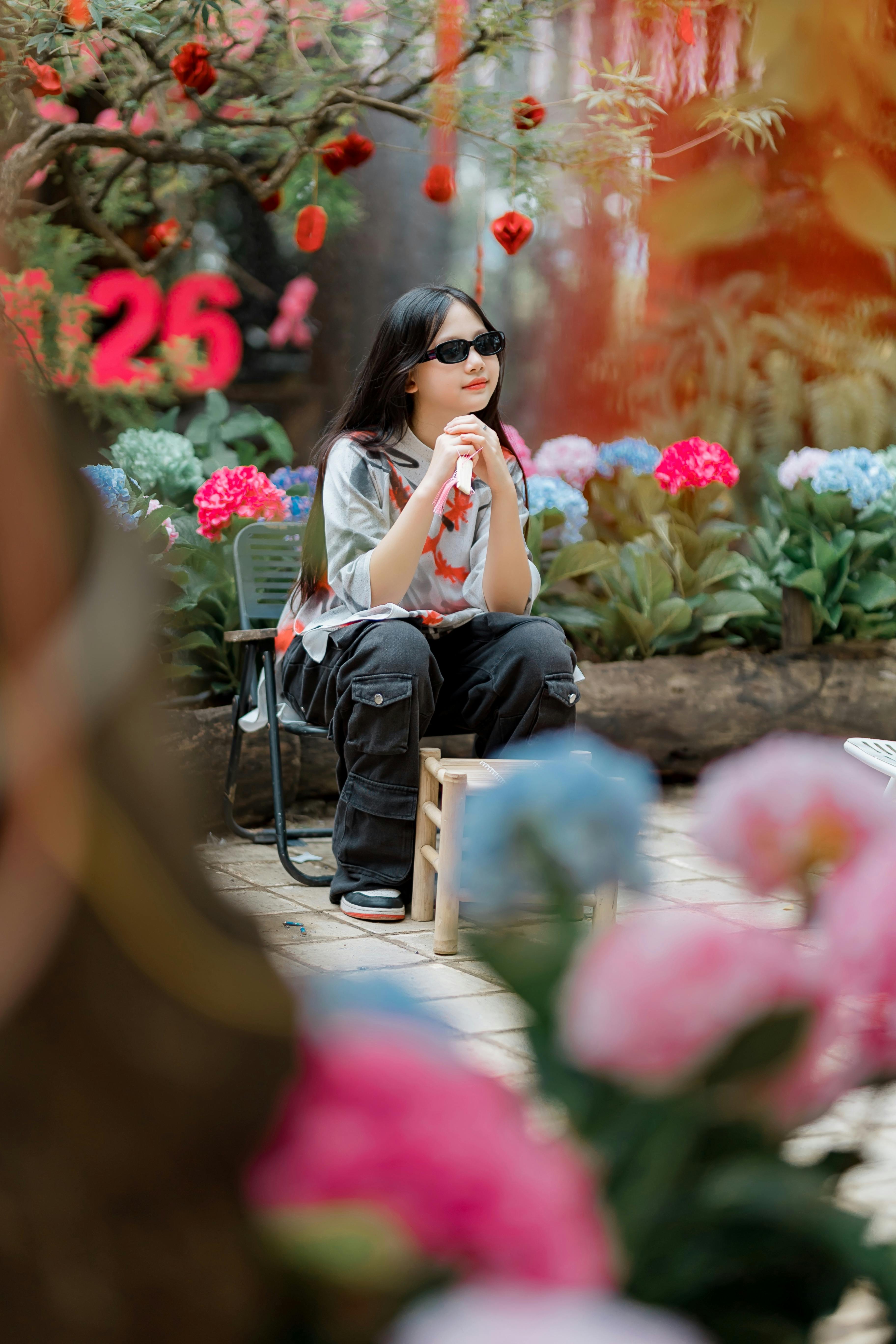 Gratis Foto stok gratis alam, berambut cokelat, beristirahat Foto Stok