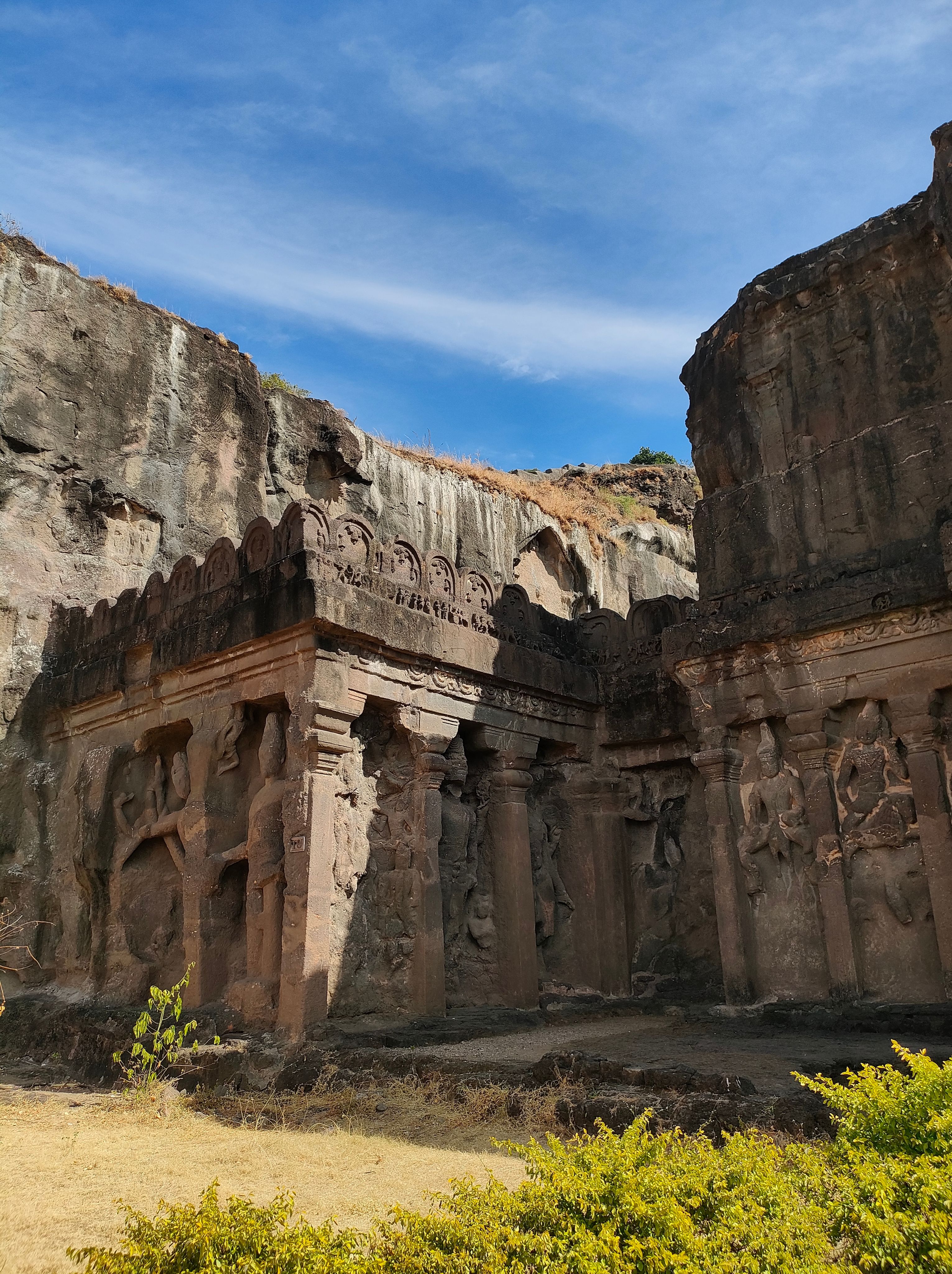 Stunning View of Ellora Caves, Maharashtra · Free Stock Photo