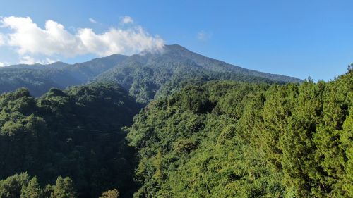 Free stock photo of drones, mount salak Stock Photo