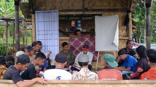 Free stock photo of group, saung, sukabumi Stock Photo