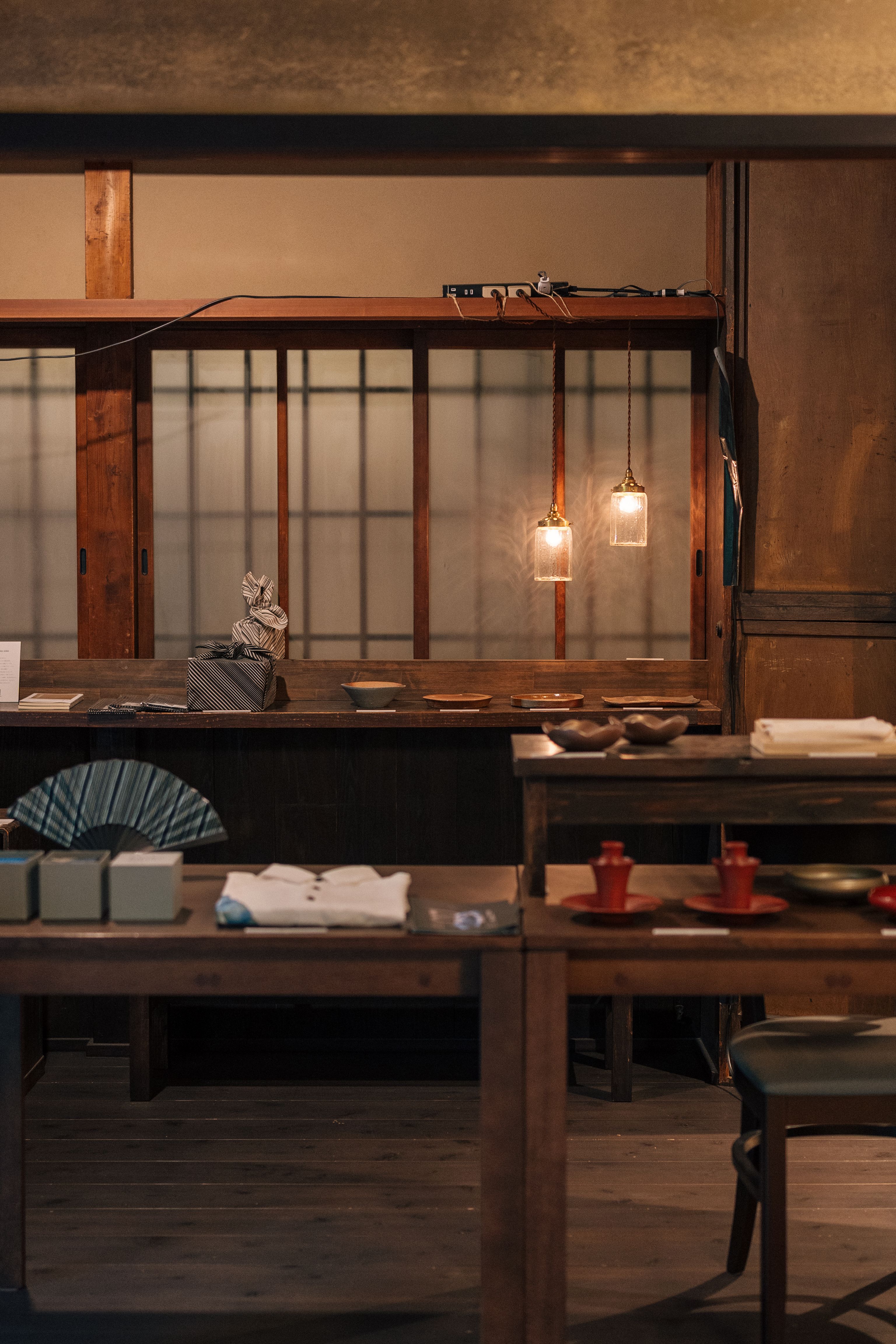 Traditional Japanese Tea Room with Wooden Interiors · Free Stock Photo
