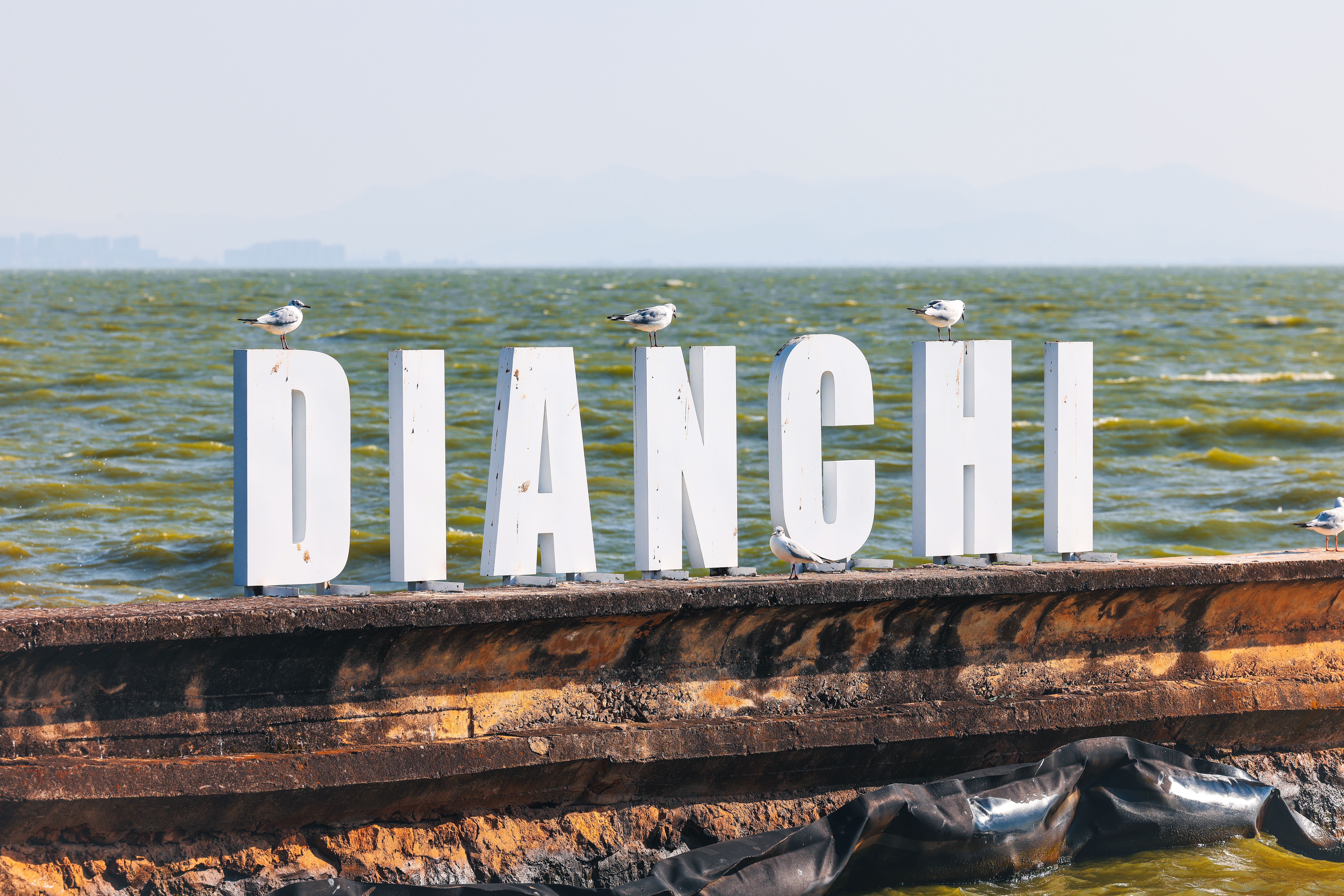Kunming Dianchi Lake — Eating Around Dianchi Lake