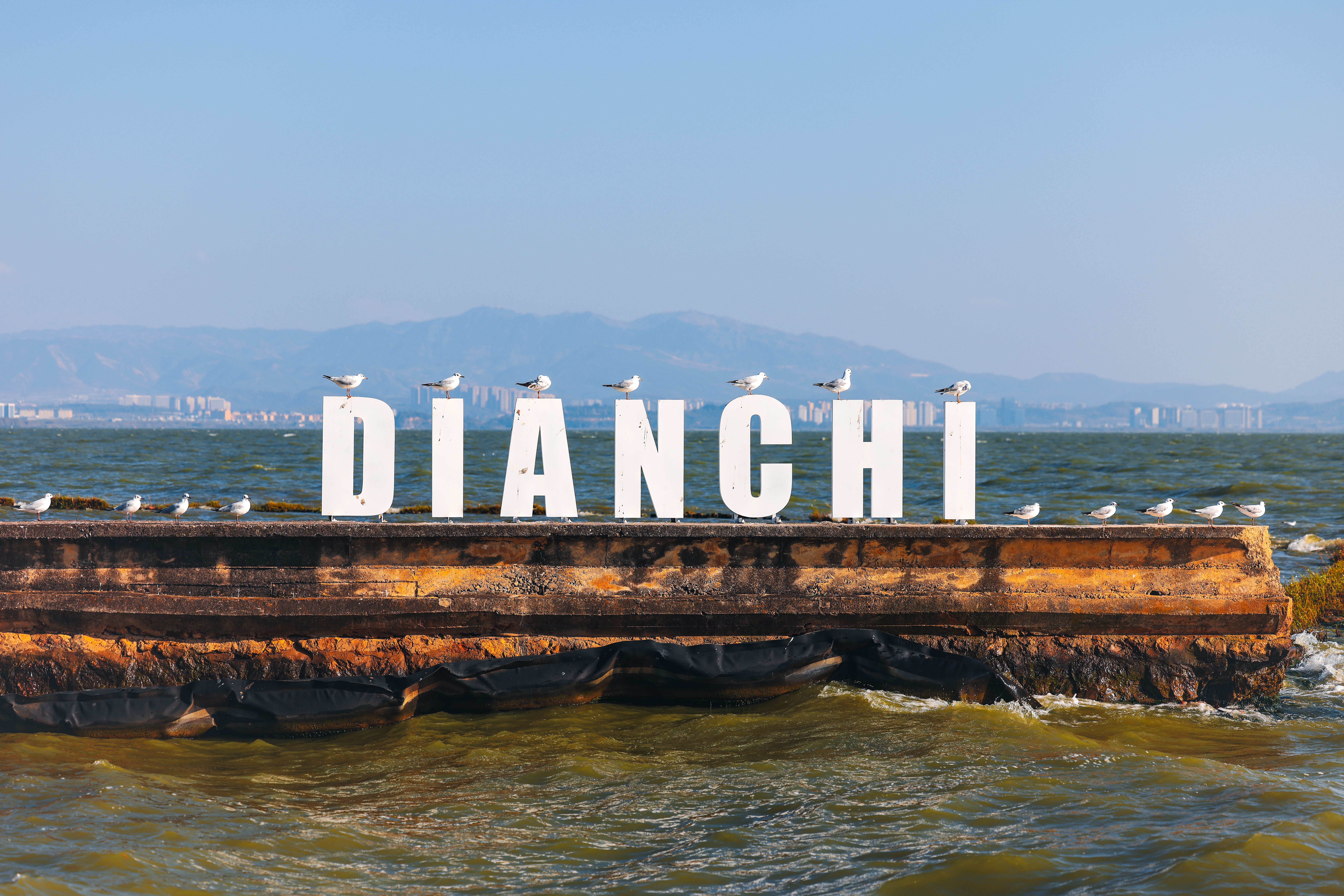 Landmarks in Kunming