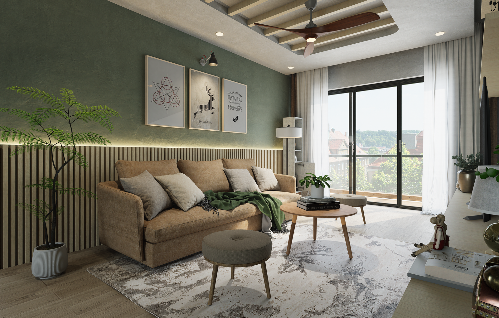 Modern home interior representing the Elevate Collective public brand