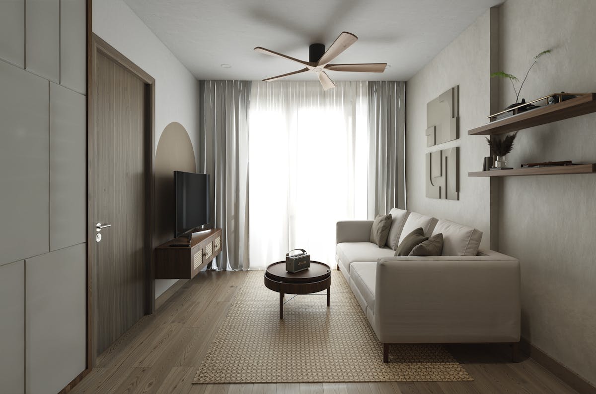 Refined interior architecture