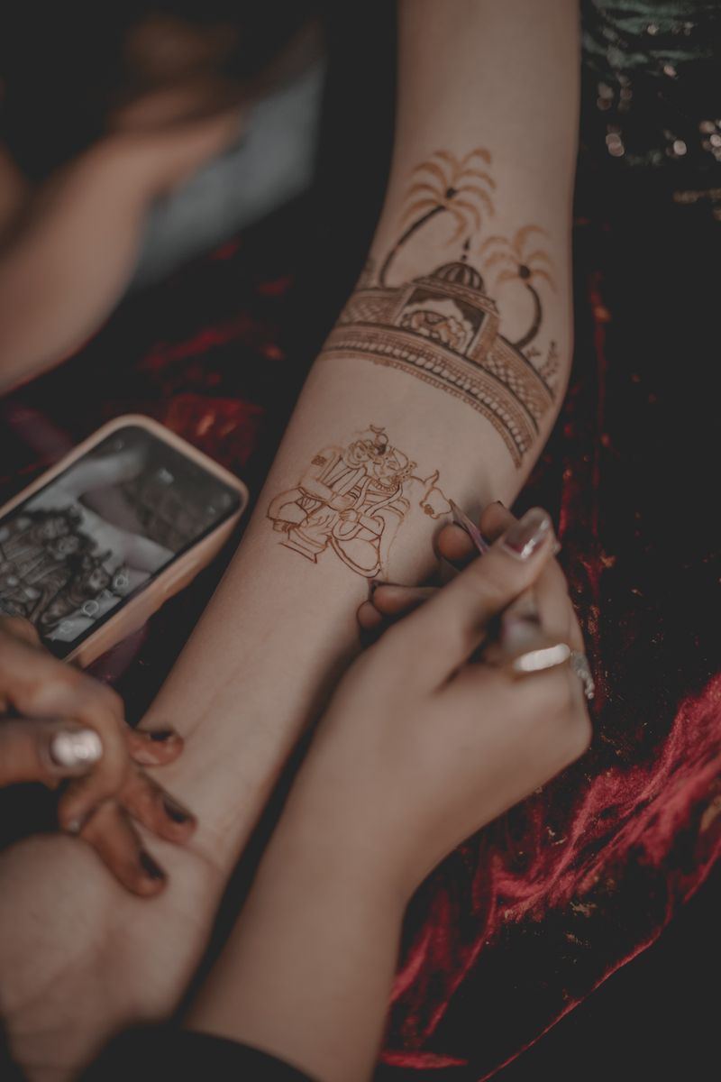 Festival Mehndi
