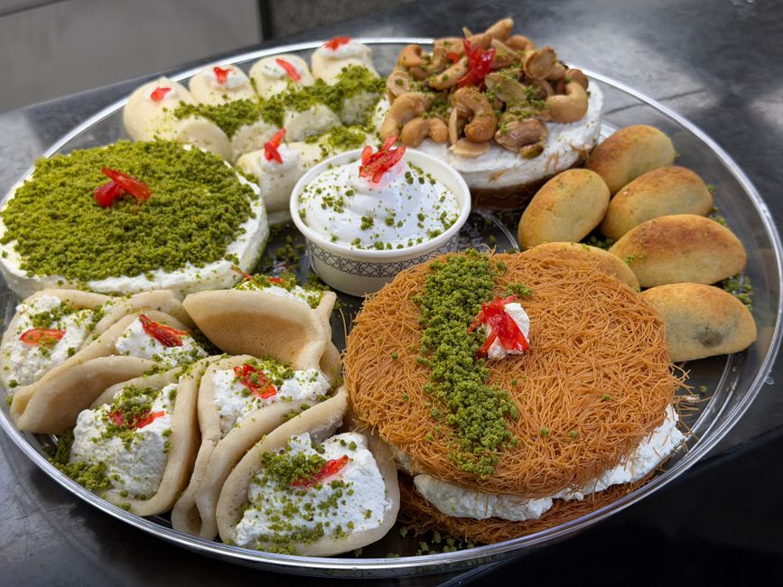 Middle East food and cuisine