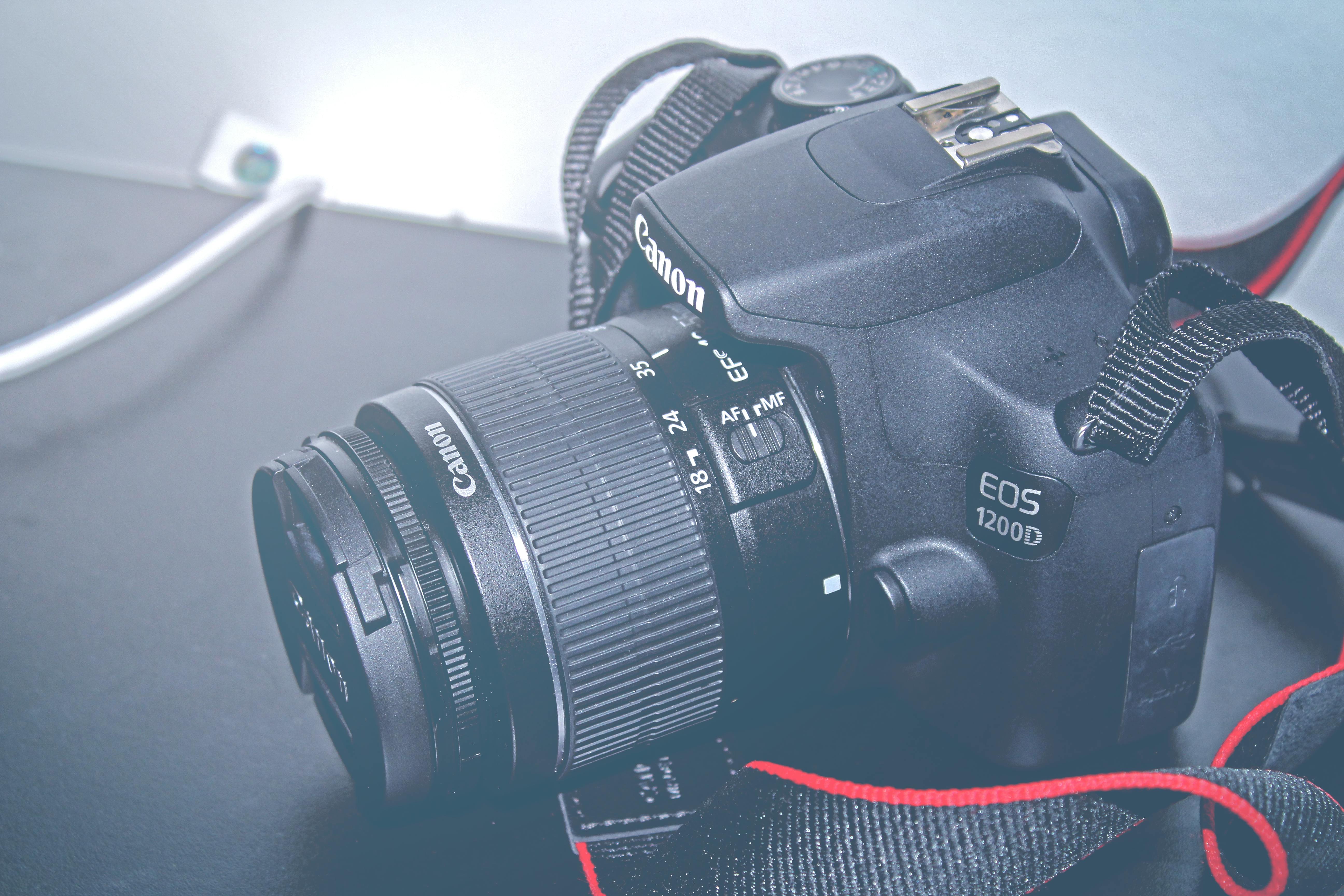 Free stock photo of camera, canon, dslr