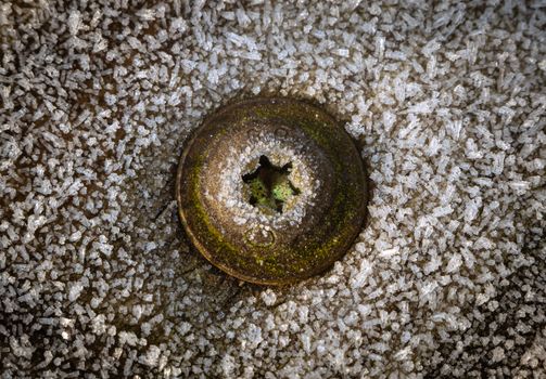 Free stock photo of close up view, eiskristalle, ice