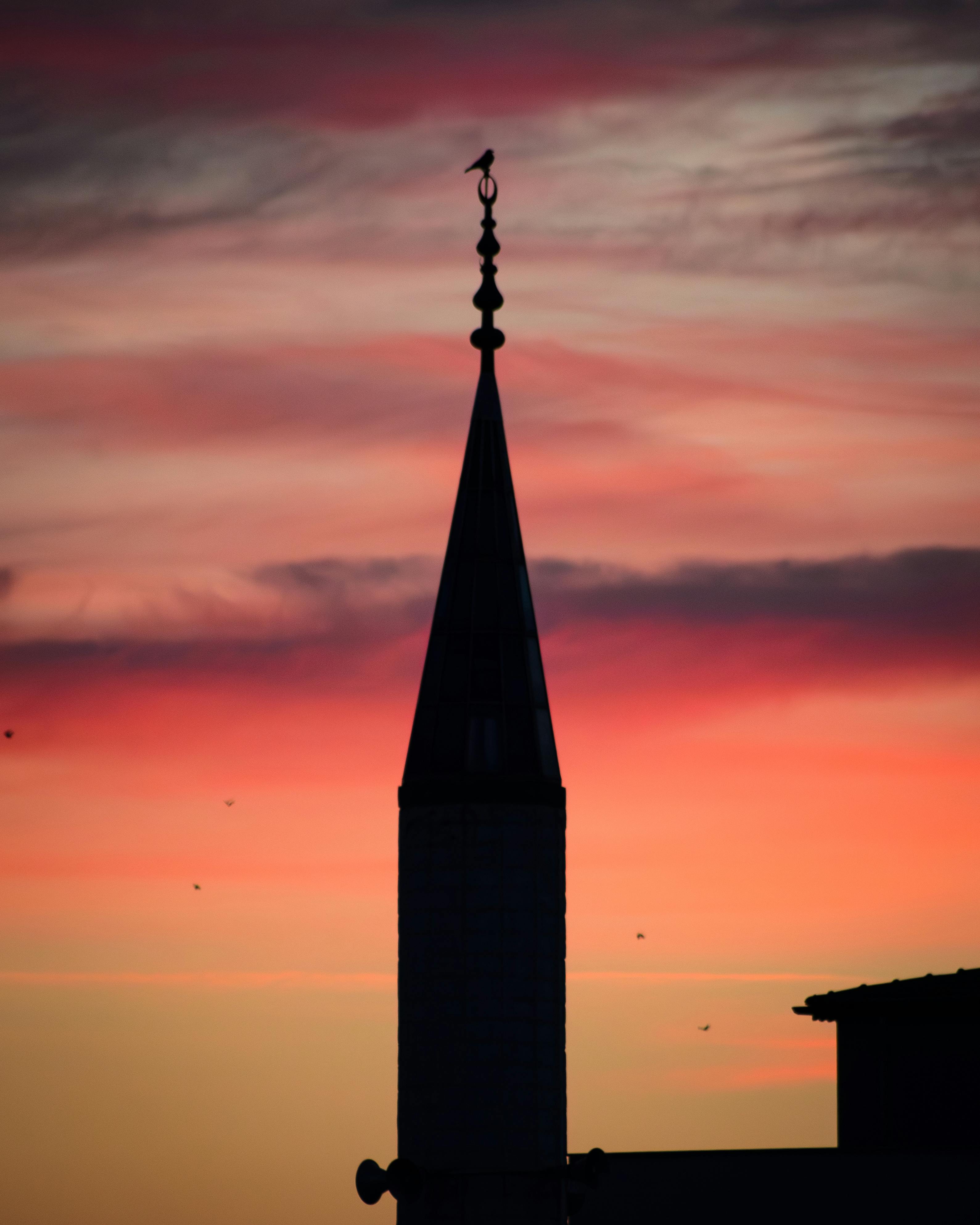 無料 アジア, イスラム教, オレンジ色の空の無料の写真素材 写真素材