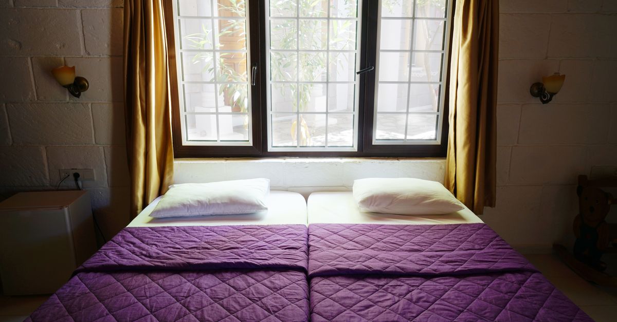 budget-friendly private guesthouse room with local decor