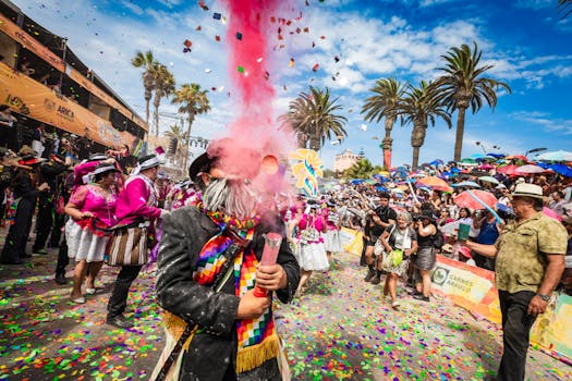 Free stock photo of arica, bolivia, carnival