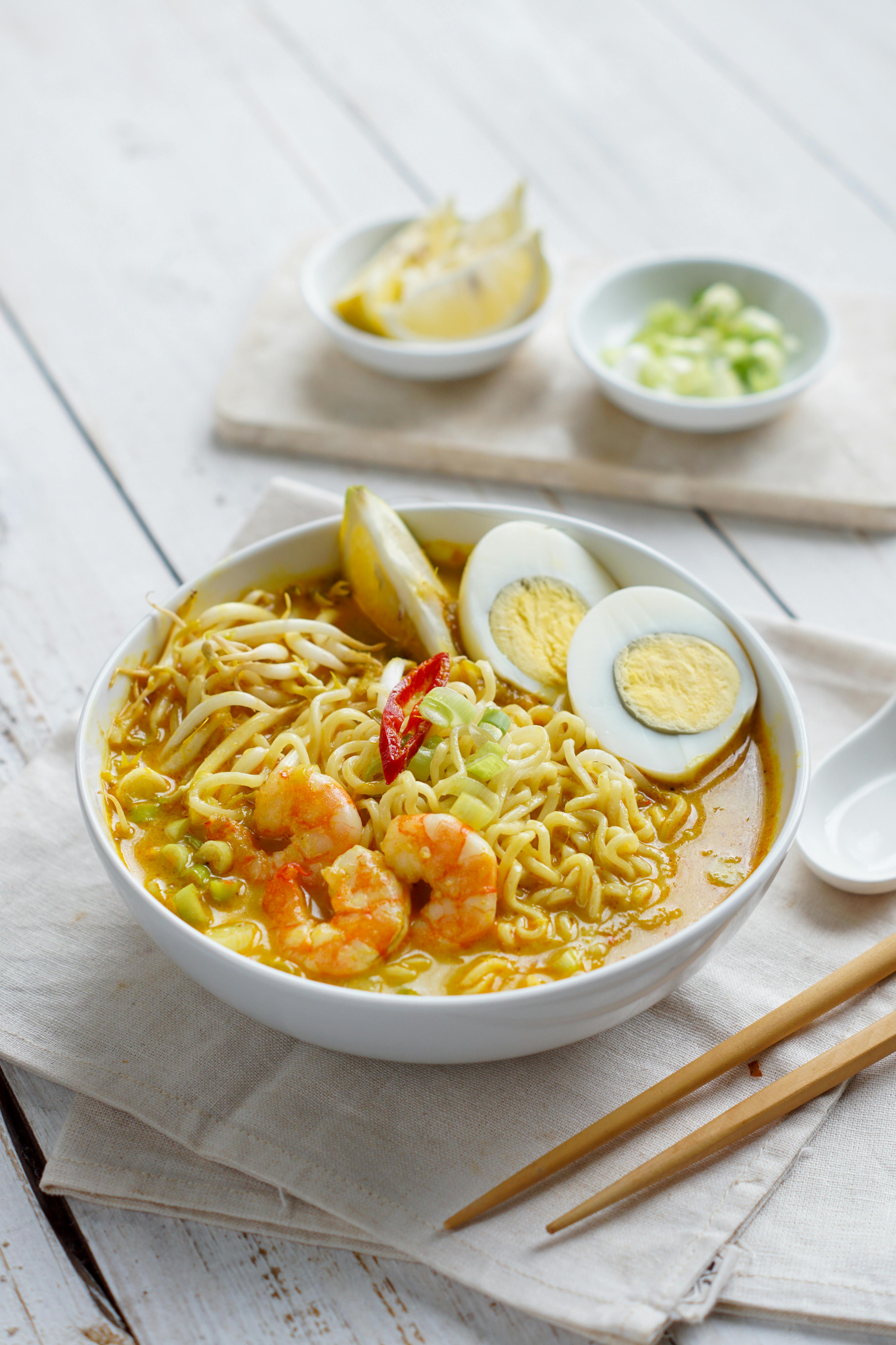 Prawn Laksa