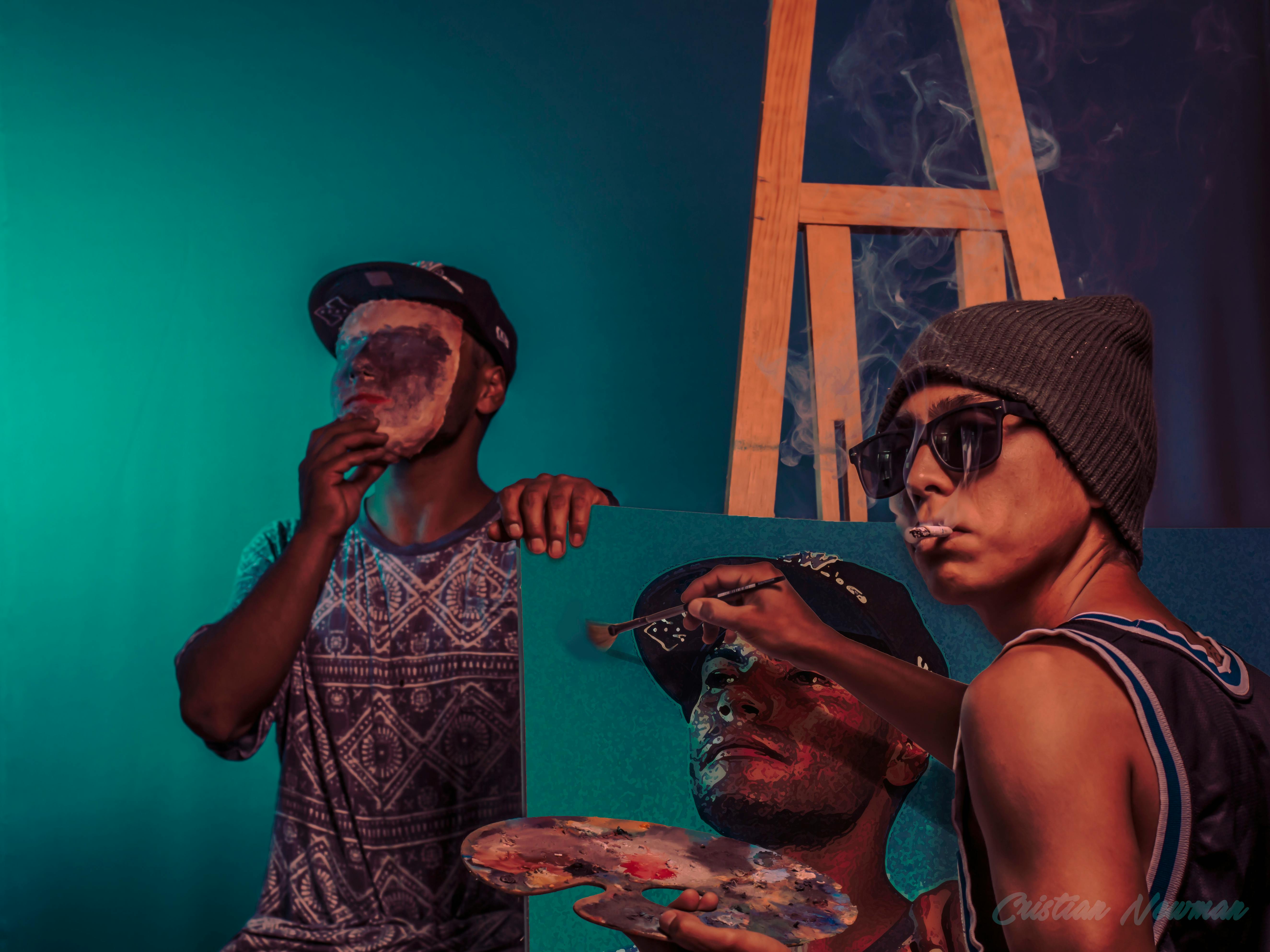 Kostenloses Foto zum Thema freunde, hände, jugendliche