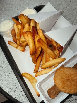 Dove, Fried