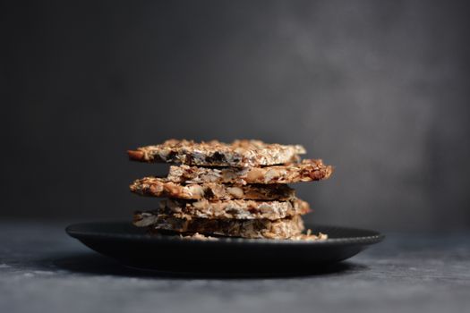 Oats Nuts Cereal Or Granola Bar