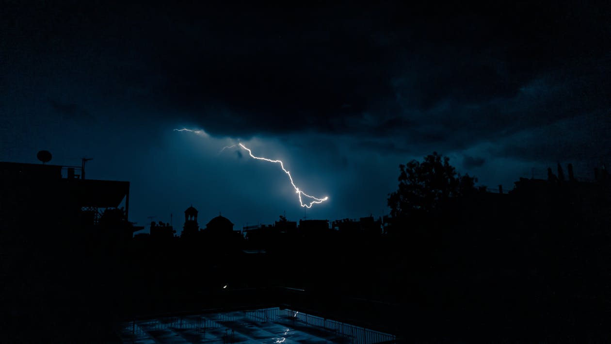 Základová fotografie zdarma na téma bouře, bouřka, déšť