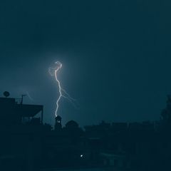 Rain and storms continue in Greece with improvement expected later today