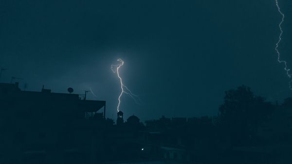Rain and storms continue in Greece with improvement expected later today