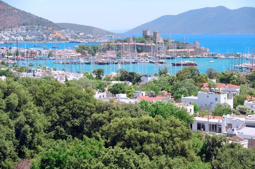 Free stock photo of bodrum Stock Photo