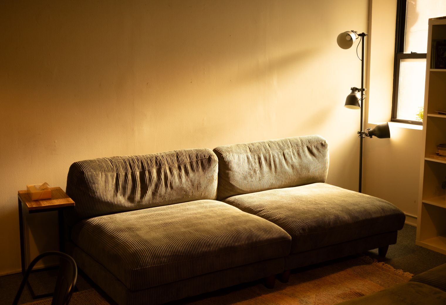 Ruddington — movers delivering furniture from a van