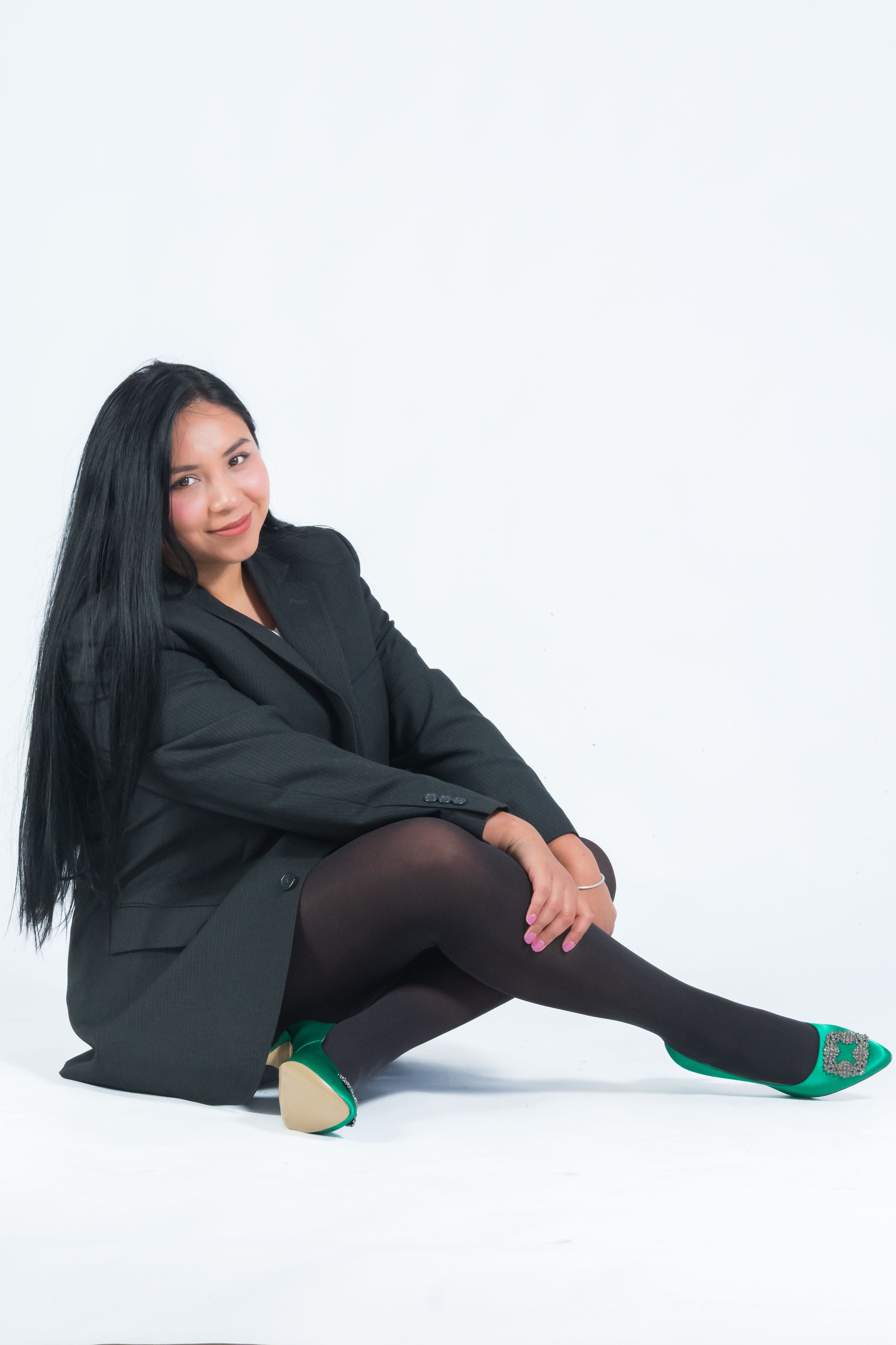 Professional Portrait of Woman in Black Suit · Free Stock Photo