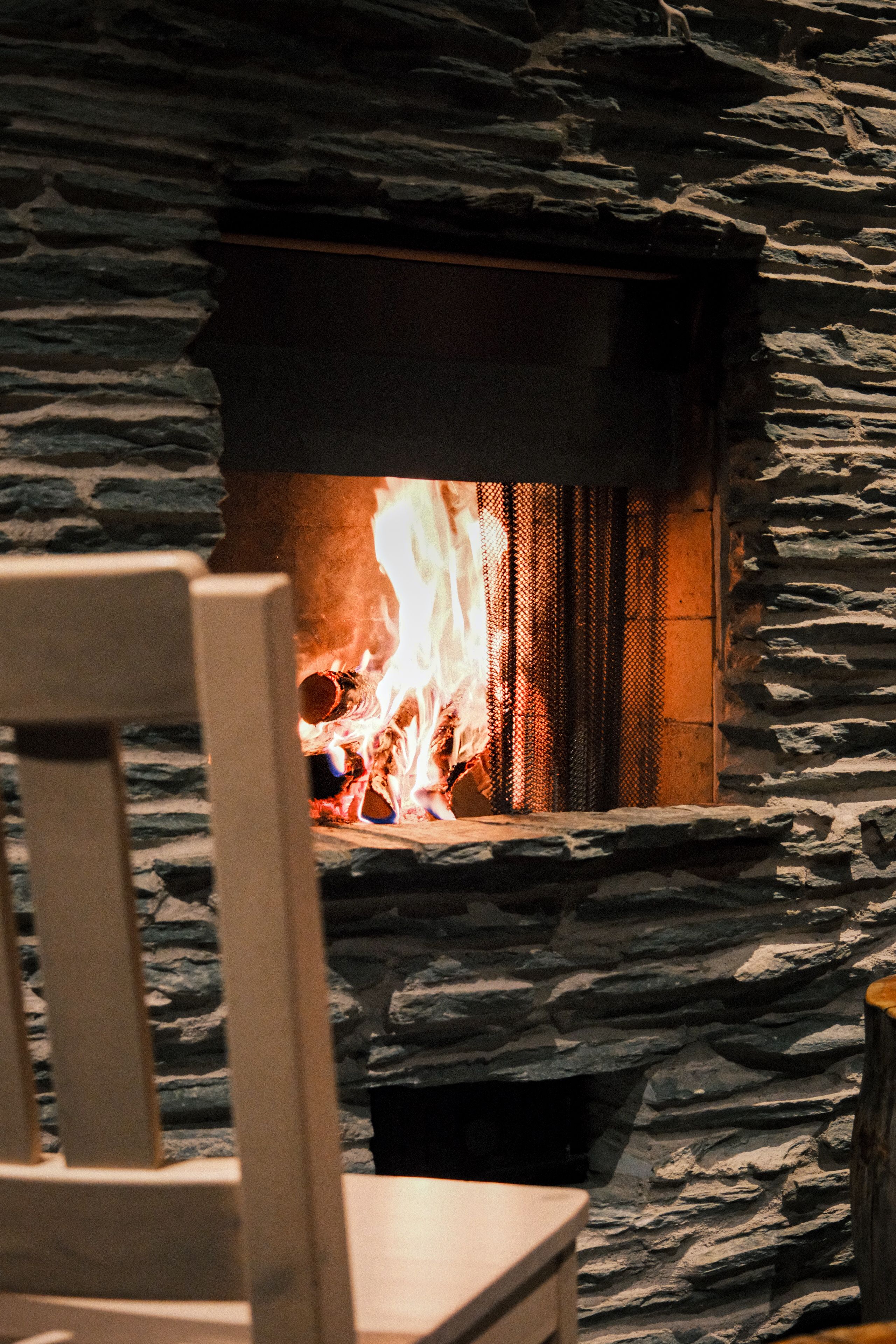 Indoor Fireplace Baltimore