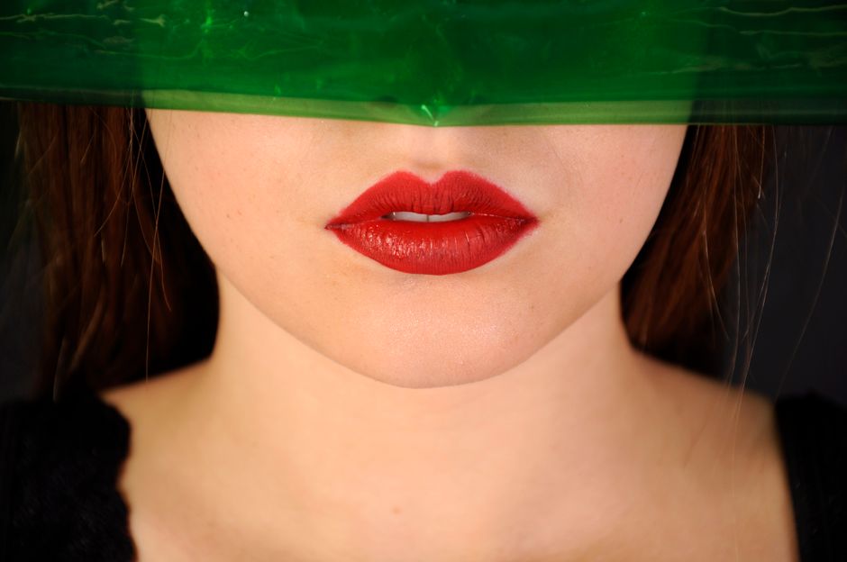 Preenchimento labial sofisticado
