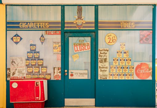 Free stock photo of coke, elko, gas station