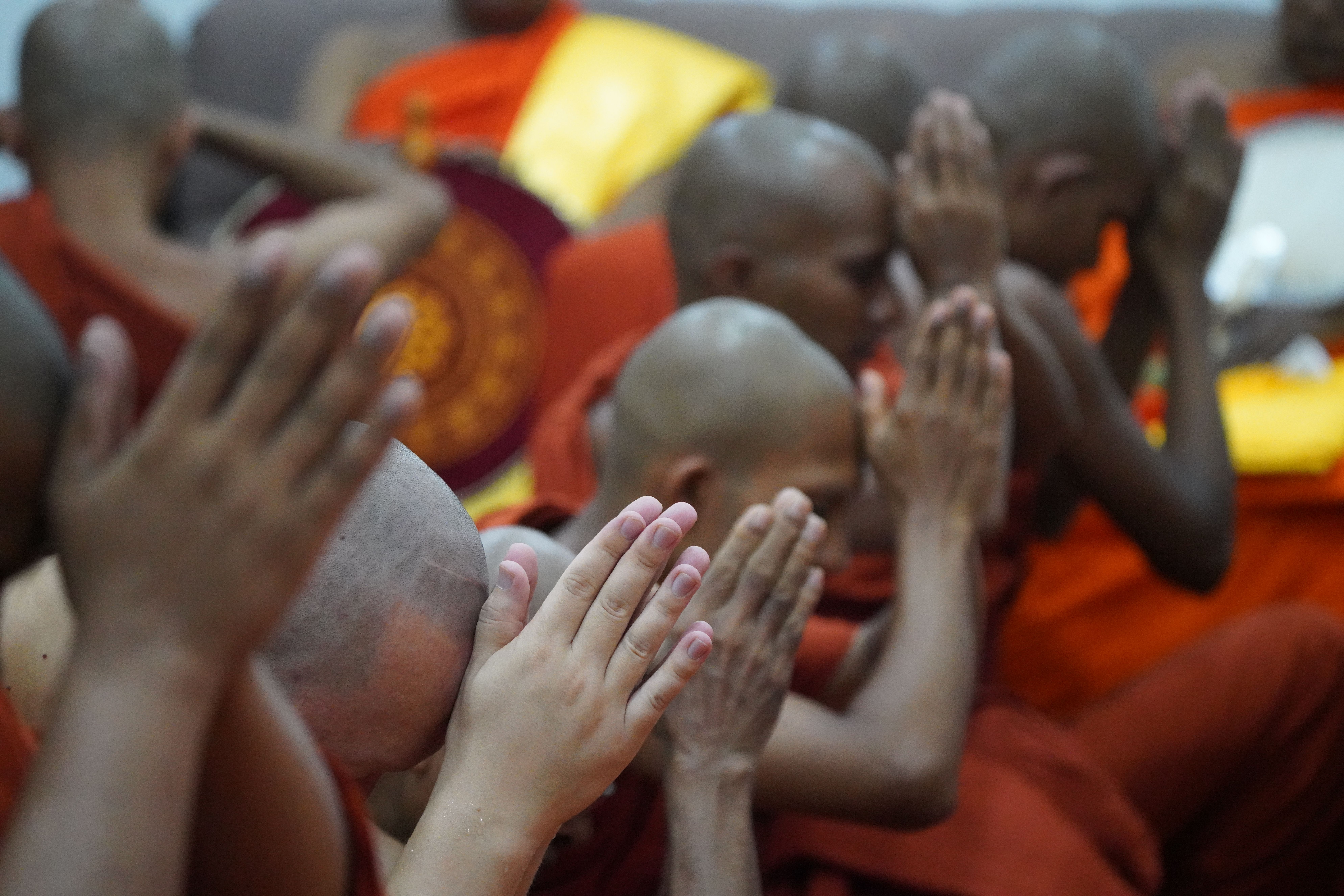 Only We Can Help Ourselves Dhammavuddho Thero