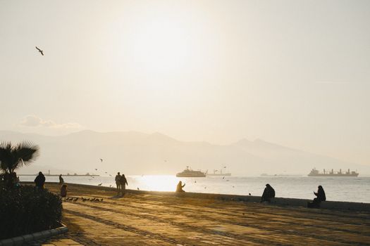 Kadifekale sunset walk — Izmir