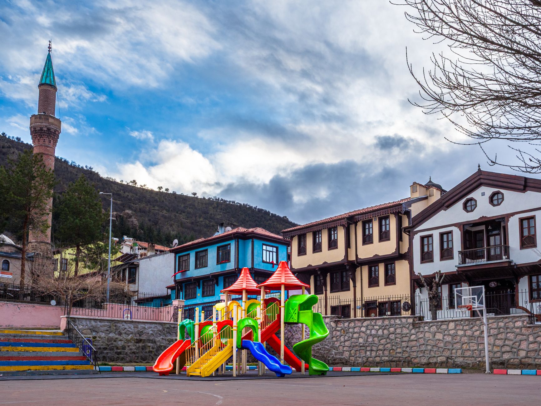 Le périscolaire de l'école de St Maurice La Clouère