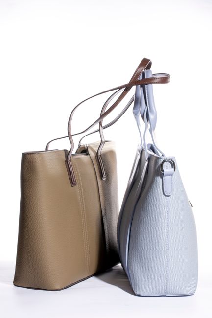 Storm Grey Umbrella Tote