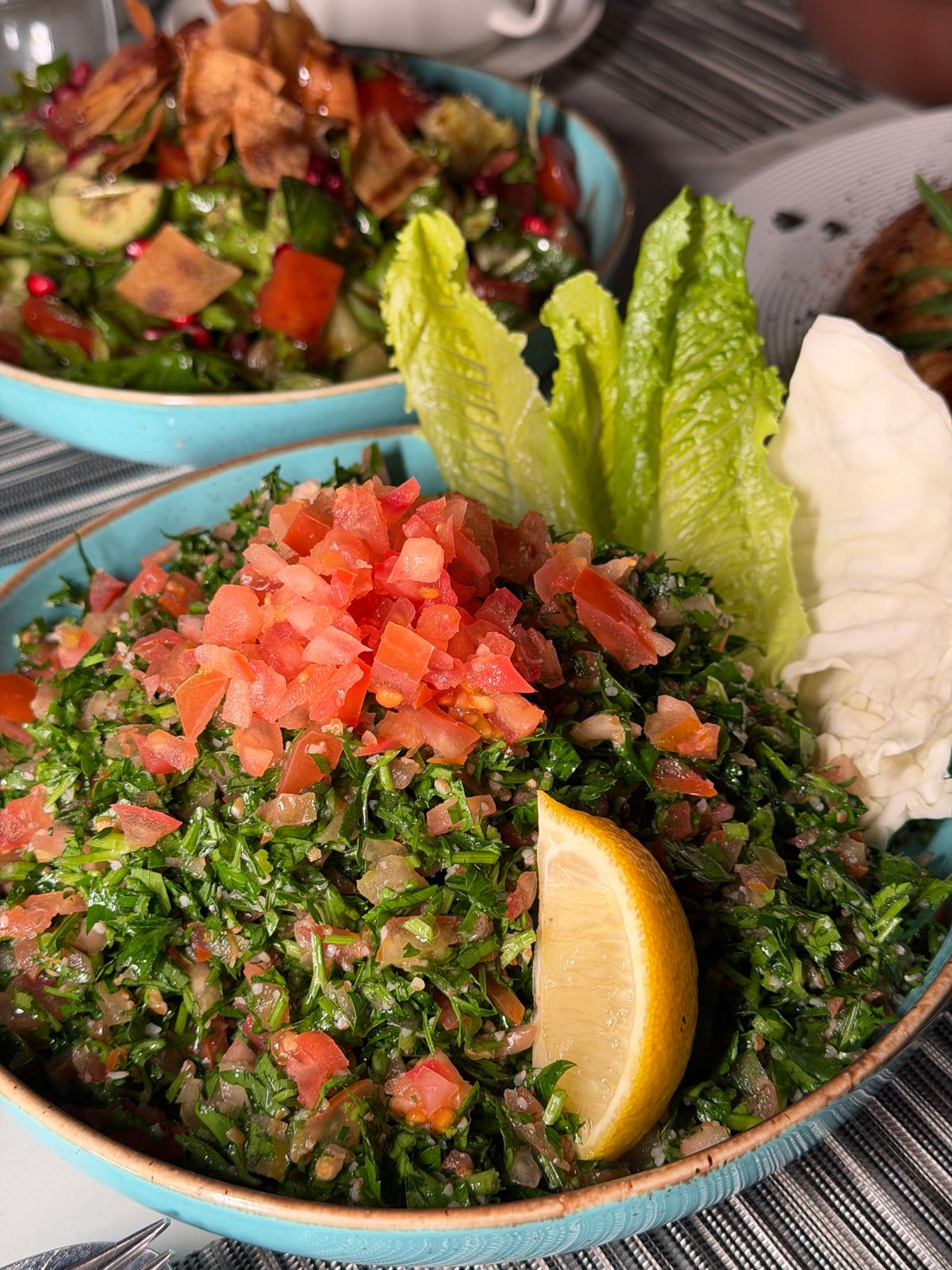 Taboulé de chou-fleur à la libanaise et avocat