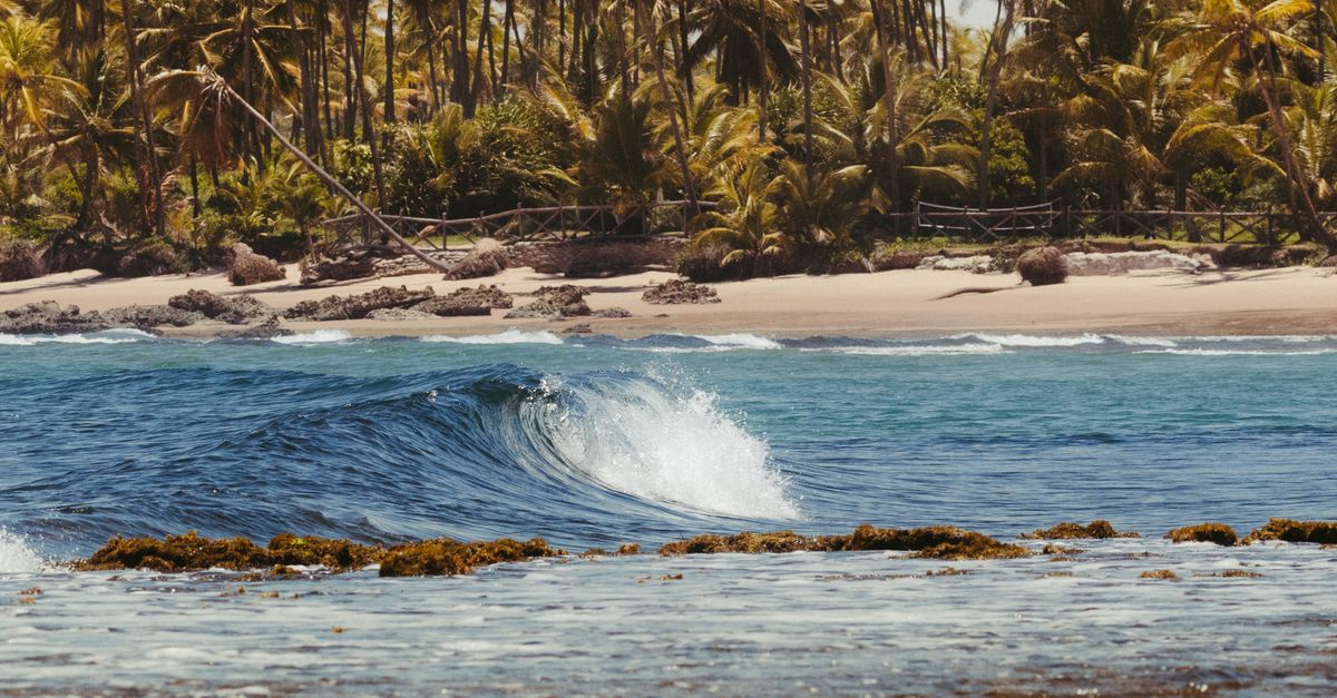 Kitesurfing in Barra Grande