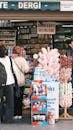 Vibrant Street Candy Shop in Istanbul