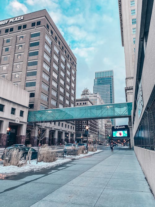 Free stock photo of buildings, city, downtown