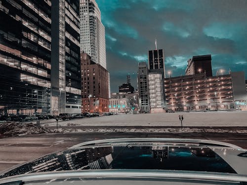 Free stock photo of buildings, city, downtown