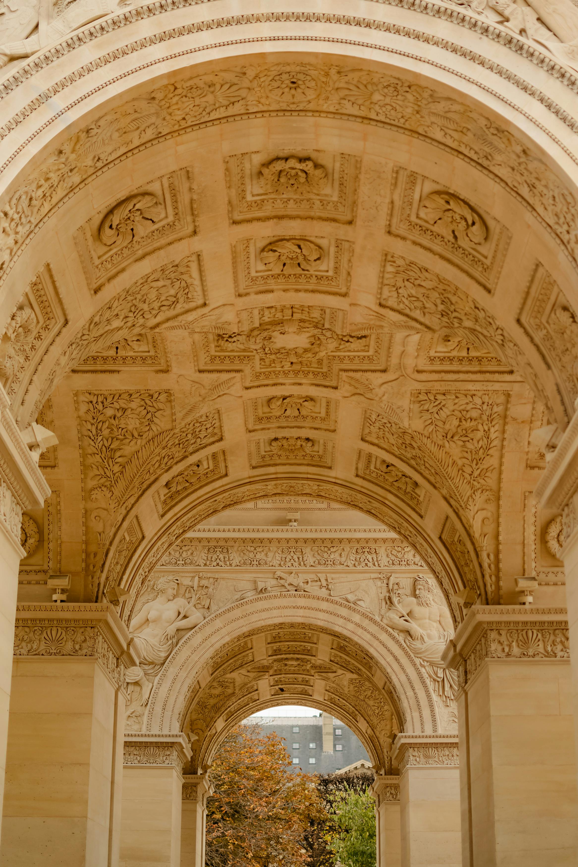 бесплатная Бесплатное стоковое фото с Арка, архитектура, возрождение Стоковое фото